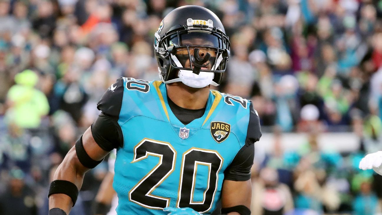 Jacksonville Jaguars suspend Jalen Ramsey and Dante Fowler Jr following a post-practice altercation