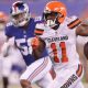 Antonio Callaway receives a lot of playing time as punishment from coach Hue Jackson