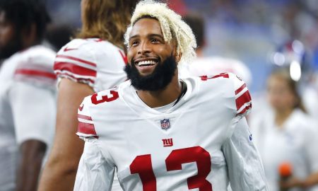Odell Beckham Jr. agrees to a 5 year, $95 million record deal with the New York Giants