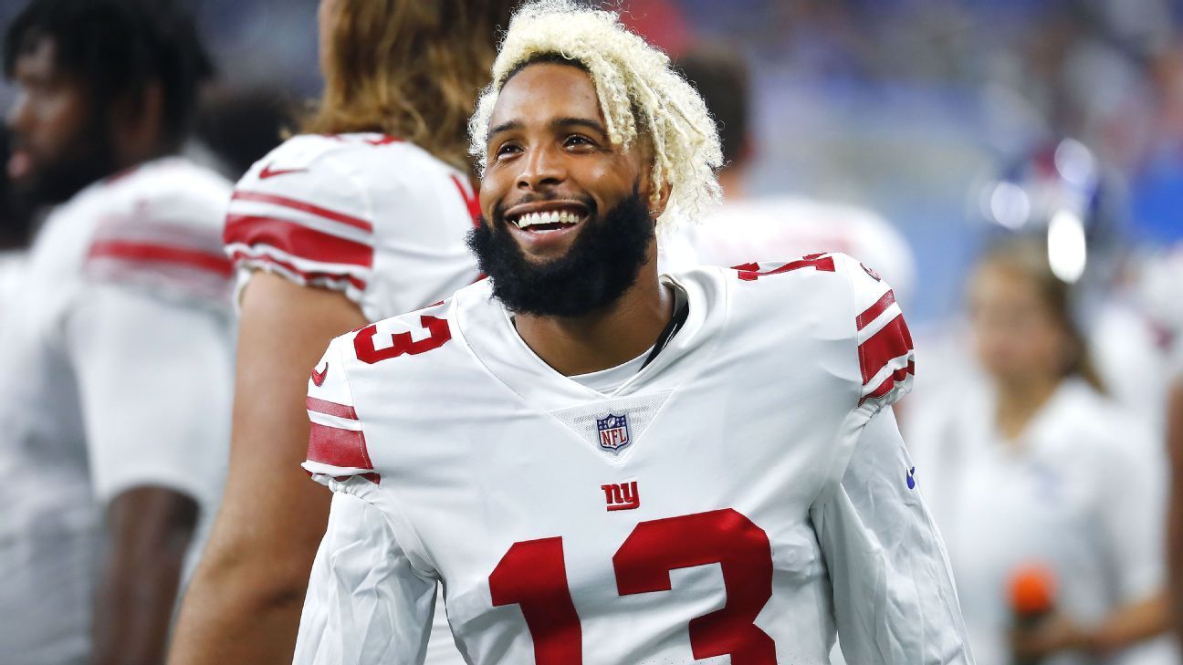 Odell Beckham Jr. agrees to a 5 year, $95 million record deal with the New York Giants