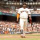 Giants’ infielder Pablo Sandoval is removed for the season due to right hamstring tear