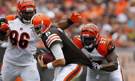 Cincinnati Bengals sign Geno Atkins and Carlos Dunlap to new extension contracts