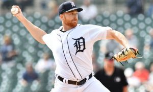 Detroit Tigers acquire pitcher Logan Shore in Mike Fiers trade