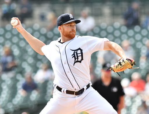 Detroit Tigers acquire pitcher Logan Shore in Mike Fiers trade