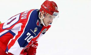 Washington Capitals sign Sergei Shumakov from the KHL