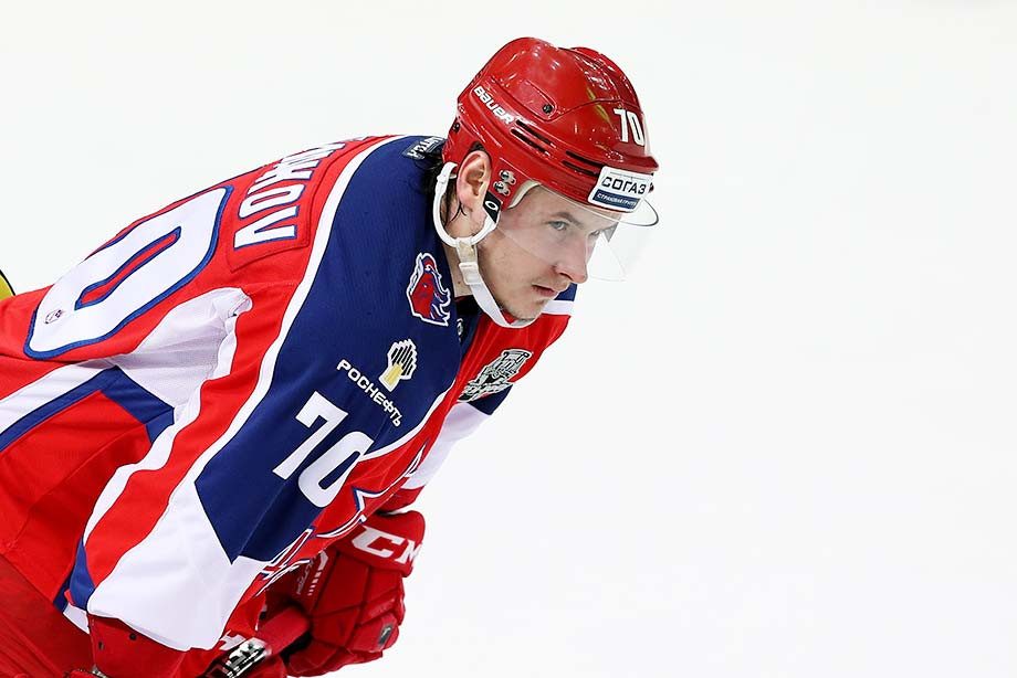 Washington Capitals sign Sergei Shumakov from the KHL