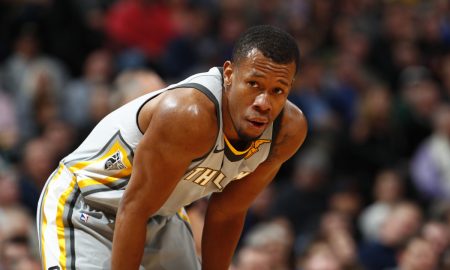 Rodney Hood signs a one-year qualifying offer worth $3.4 million from Cleveland Cavaliers