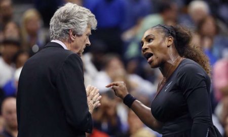 Tennis Umpire is disturbed due to Serena Williams in the U.S. Open