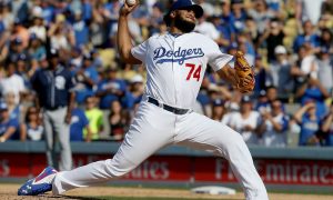 Kenley Jansen of Los Angeles Dodgers gets off medications after latest stumble