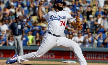 Kenley Jansen of Los Angeles Dodgers gets off medications after latest stumble