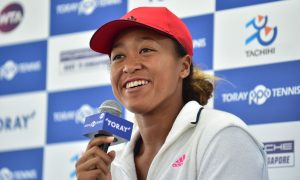 Naomi Osaka opens up about her tears on the ‘notorious’ nerves