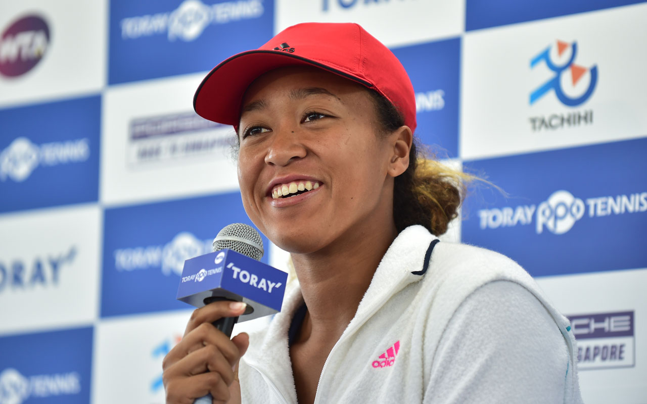 Naomi Osaka opens up about her tears on the ‘notorious’ nerves