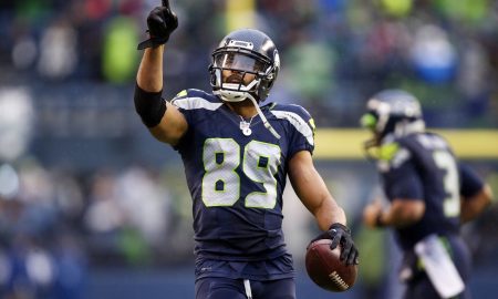 Doug Baldwin makes a comeback to practice from knee injury