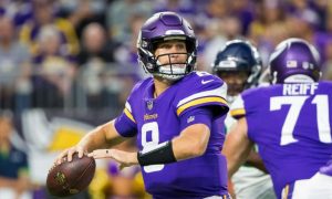 Kirk Cousins passed on the $90 million guaranteed contract from Jets and picked Vikings instead