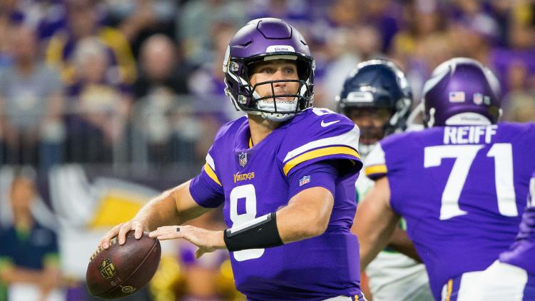 Kirk Cousins passed on the $90 million guaranteed contract from Jets and picked Vikings instead
