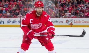 Red Wings captain Henrik Zetterberg may not play this season due to lingering back issues