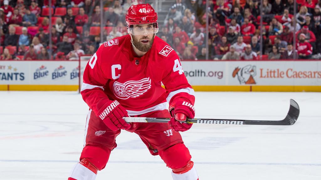 Red Wings captain Henrik Zetterberg may not play this season due to lingering back issues