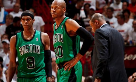 Ray Allen said having played for Boston Celtics is one of the most important time of my life