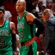 Ray Allen said having played for Boston Celtics is one of the most important time of my life