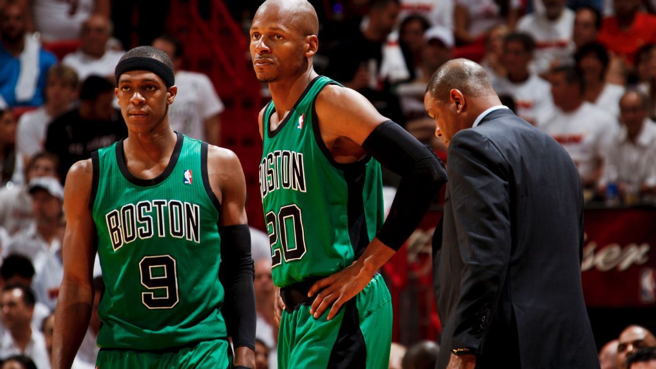 Ray Allen said having played for Boston Celtics is one of the most important time of my life