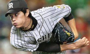Shintaro Fujinami does not look like a bright league prospect anymore