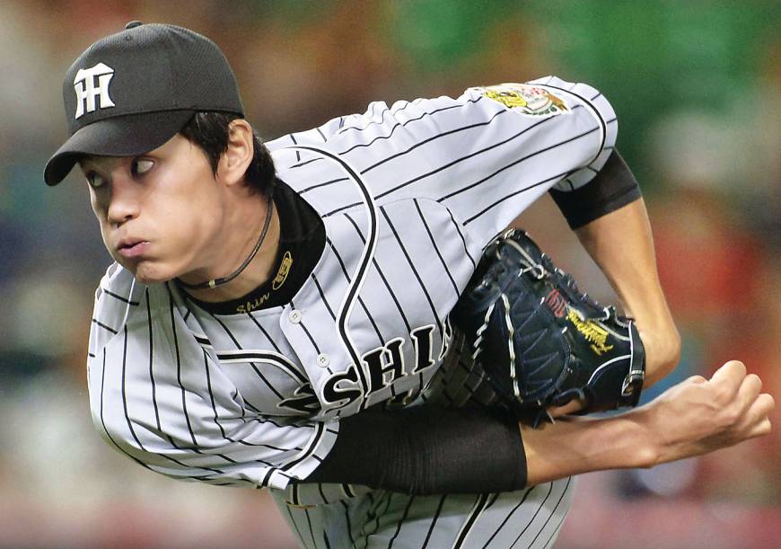Shintaro Fujinami does not look like a bright league prospect anymore