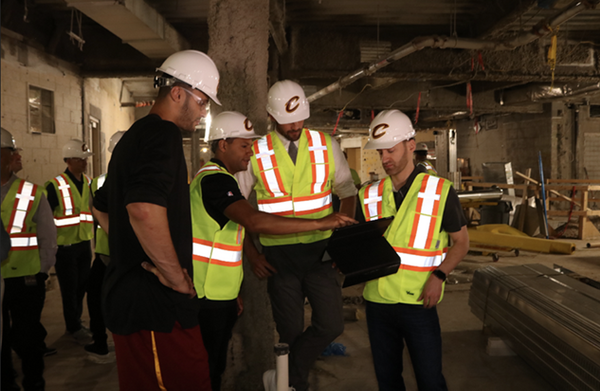 Cleveland Cavaliers will spend an additional $45 million for more upgrades at Quicken Loans Arena