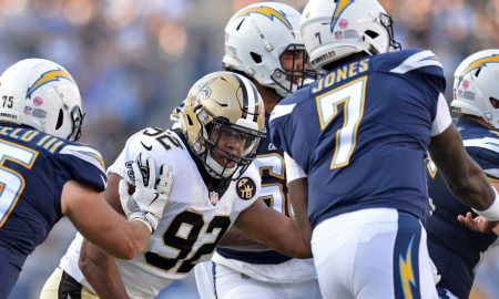 New Orleans Saints are still determining the role rookie Marcus Davenport will play this season