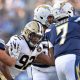 New Orleans Saints are still determining the role rookie Marcus Davenport will play this season