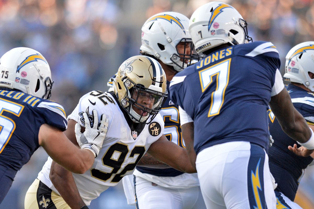 New Orleans Saints are still determining the role rookie Marcus Davenport will play this season