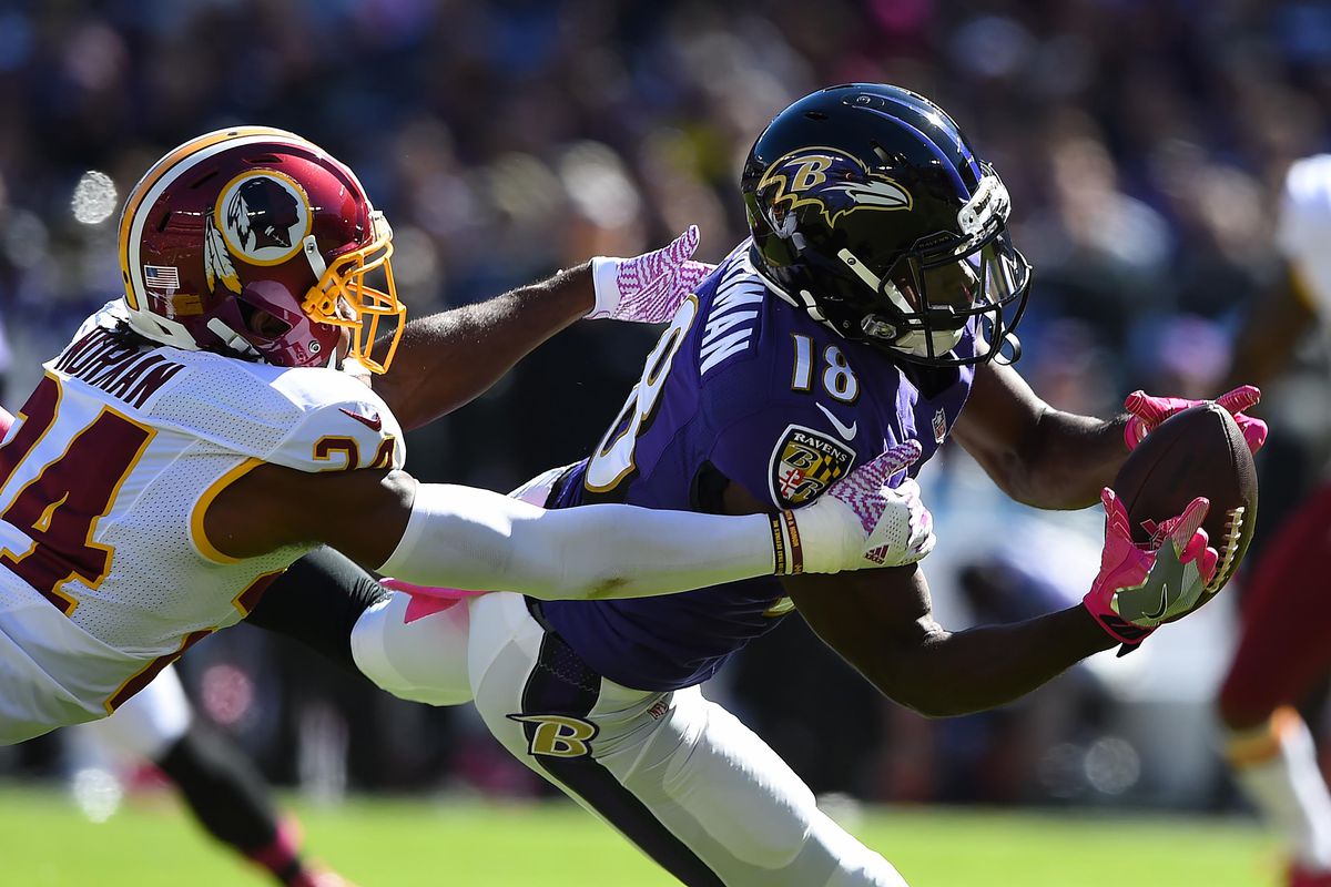 Washington Redskins sign wide receivers Breshad Perriman & Michael Floyd