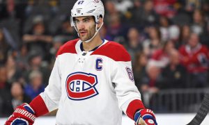 Golden Knights acquire Canadiens captain Max Pacioretty