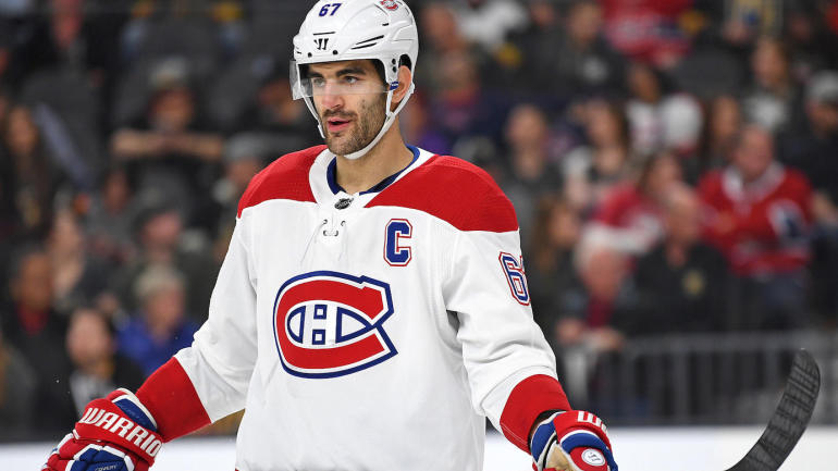 Golden Knights acquire Canadiens captain Max Pacioretty