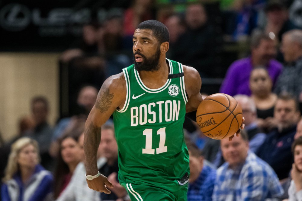 Kyrie Irving is the foremost choice in the free agency of New York Knickerbockers