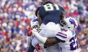 Vontae Davis declared himself as retired at the halftime of the game