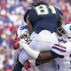 Vontae Davis declared himself as retired at the halftime of the game
