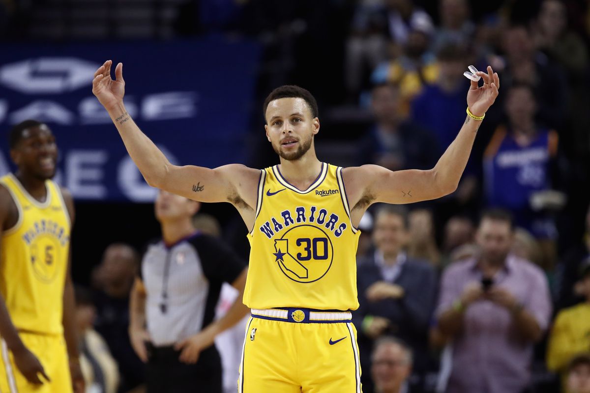Steph Curry goes for 51 points in 3 quarters against Wizards