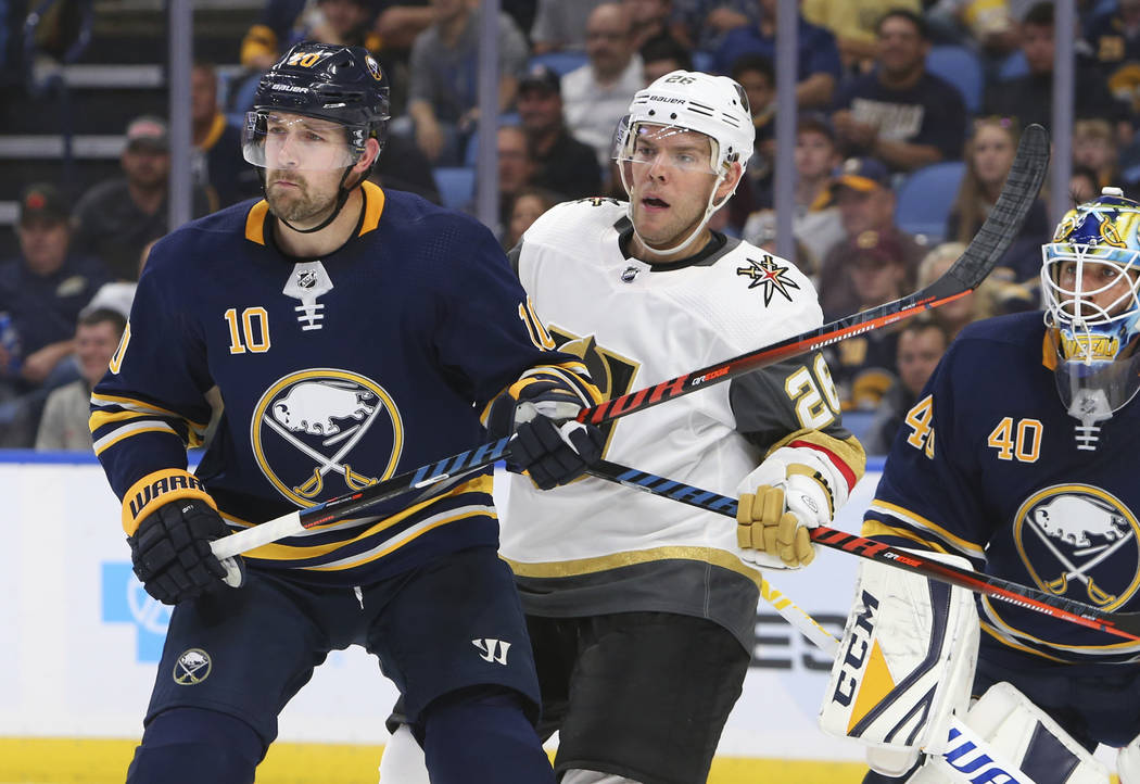 Vegas Golden Knights’ centre Paul Stastny could miss out multiple months