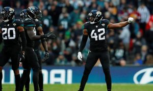 Four Jacksonville Jaguar Players were arrested in London