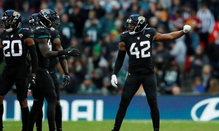 Four Jacksonville Jaguar Players were arrested in London