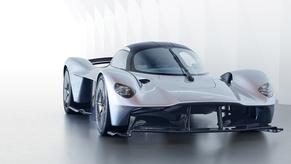 Aston Martin Valkyrie now goes for production