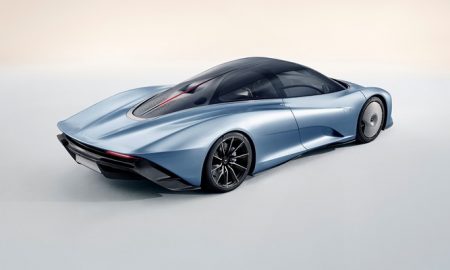 McLaren shows a new speed tail car