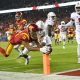 Pacific-12 Conference Pacific 12 USC Woodie Dixon Logan Tago JT Daniels Game  Washington Stat