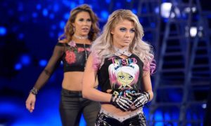 Alexa Bliss gets injured and pulled out from Evolution PPV match