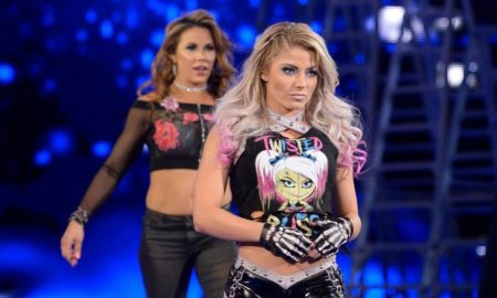 Alexa Bliss gets injured and pulled out from Evolution PPV match