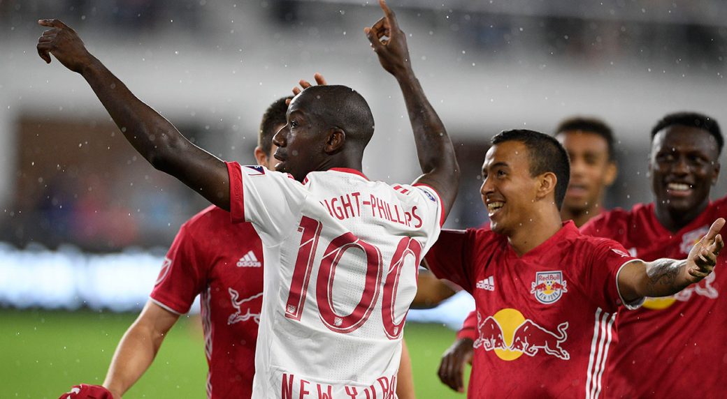 The New MLS Star Bradley Wright-Phillips