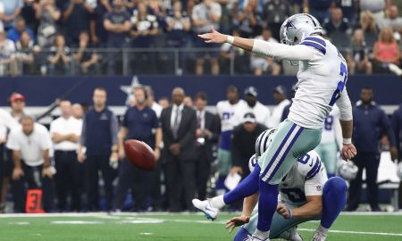 Brett Maher, Release of Dan bailey