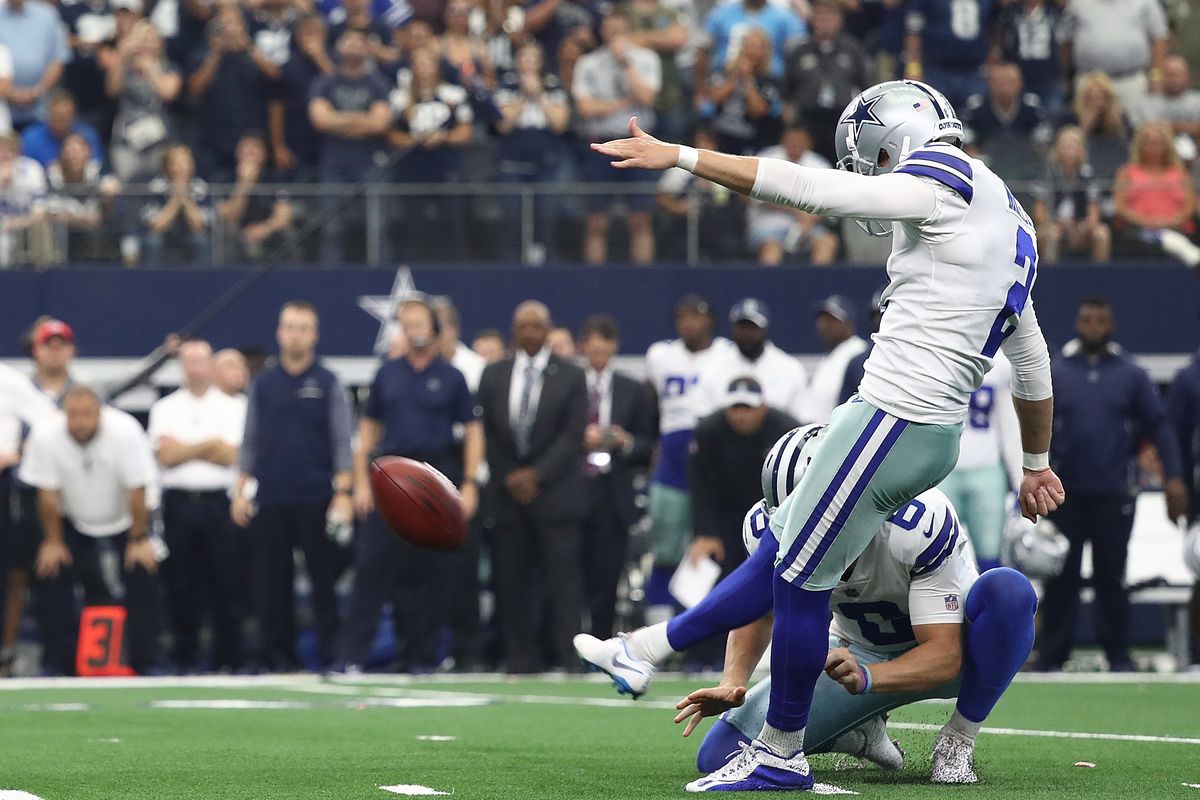 Brett Maher, Release of Dan bailey