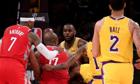 Carmelo Anthony , Rajon Rondo