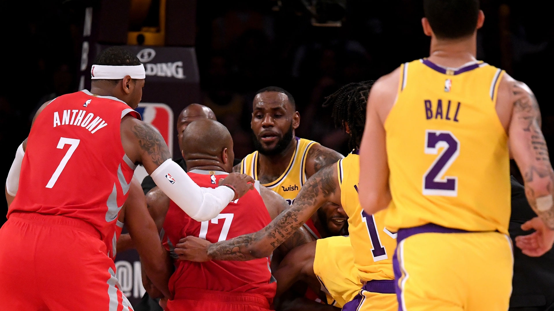Carmelo Anthony , Rajon Rondo